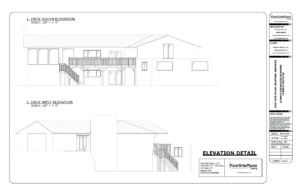 deck elevation drawing