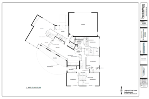 demolition plan drawing