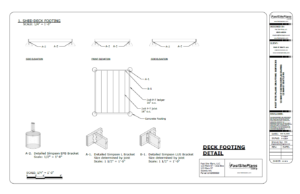 shed deck drawing