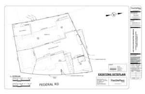 sign siteplan drawing