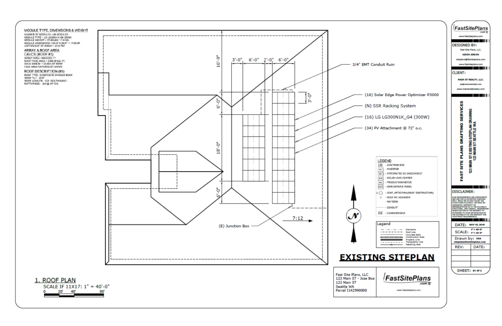 Solar Panels | Fast Site Plans