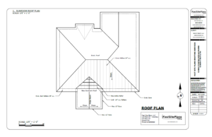 sunroom roof drawing