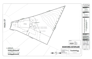 sunroom siteplan drawing