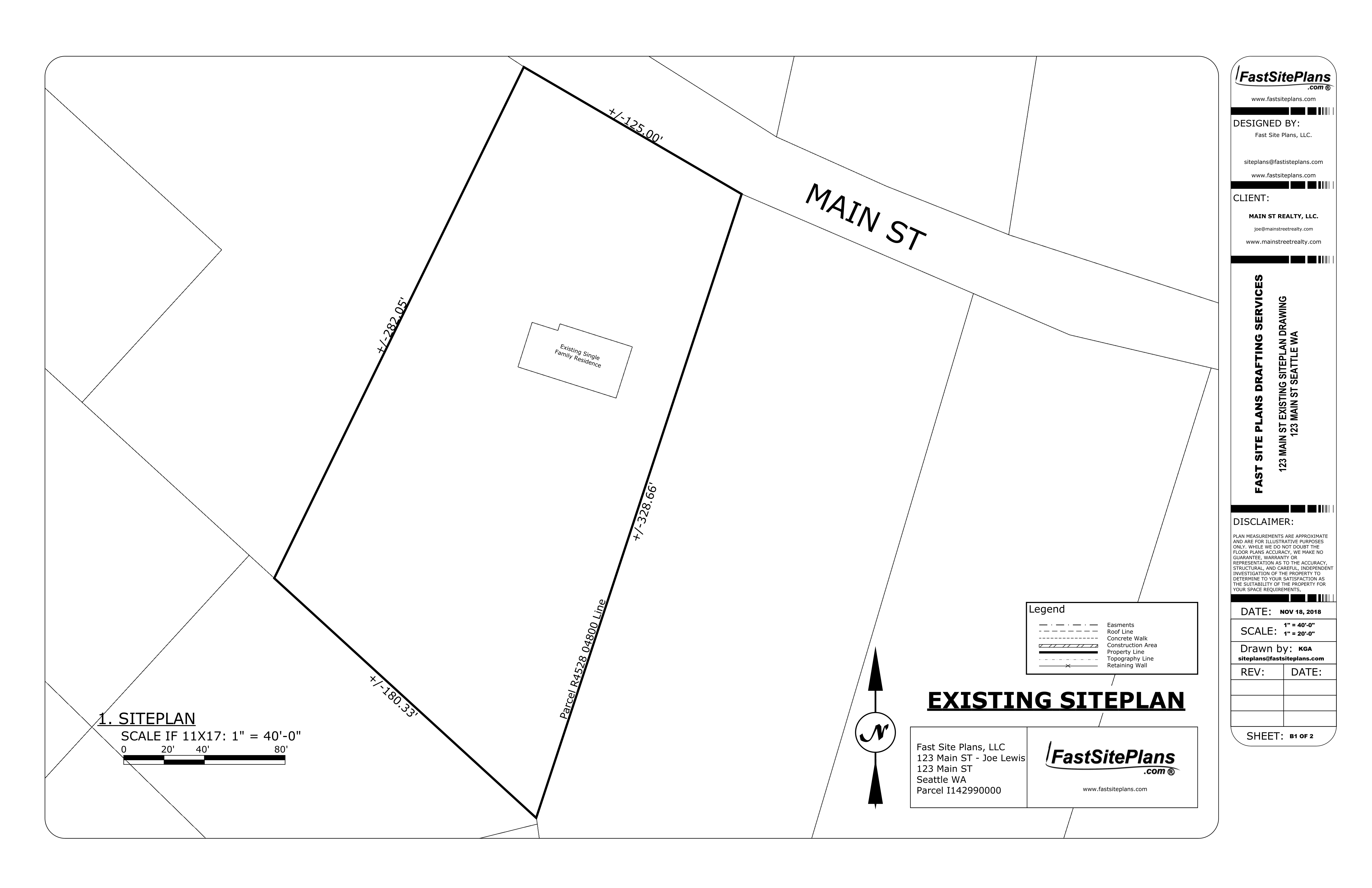 Site Plan Drawing Template - Image to u