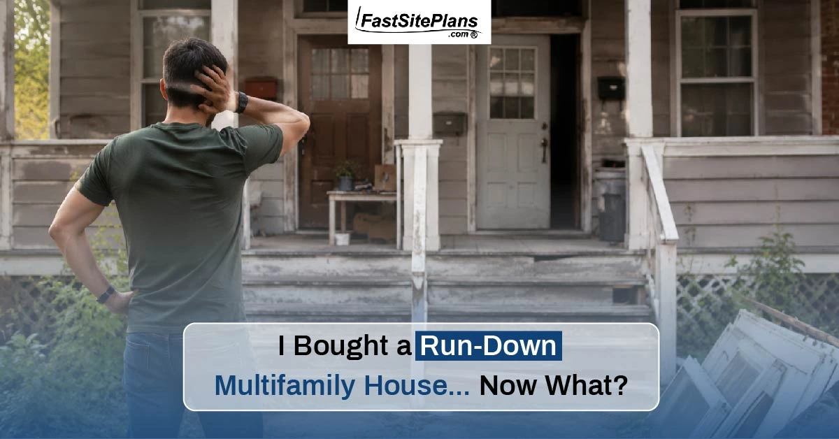 I Bought a Run-Down Multifamily House... Now What